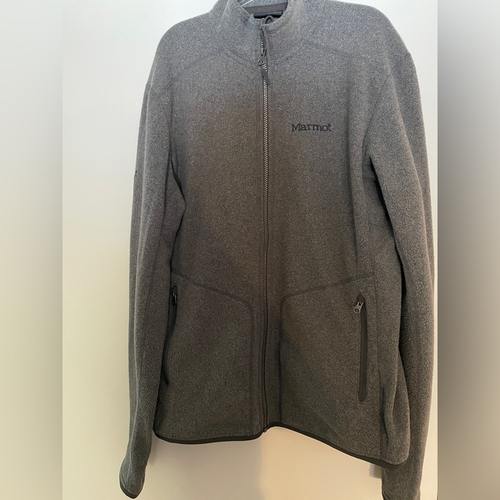 Marmot Men's Charcoal Gray Jacket